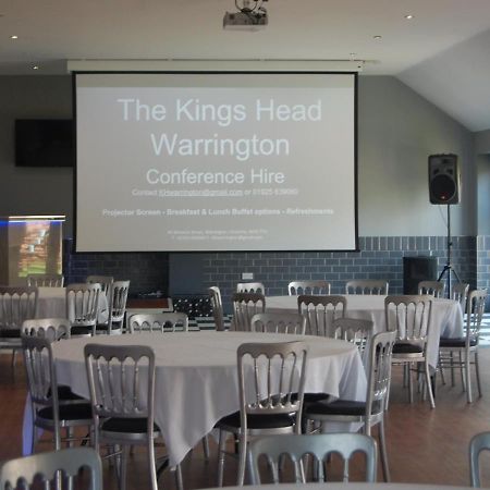 The Kings Head Bed and Breakfast Warrington Esterno foto
