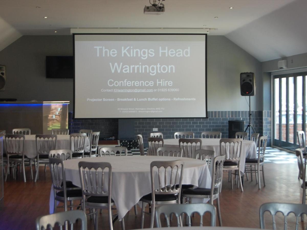 The Kings Head Bed and Breakfast Warrington Esterno foto